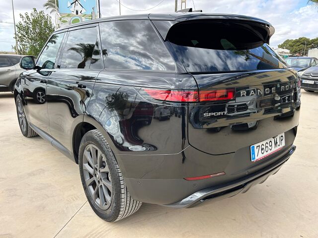 LAND ROVER RANGE ROVER SPORT SE 3.0 TD6 MHEV AUTO SPANISH LHD IN SPAIN ONLY 6000 MILES 2023